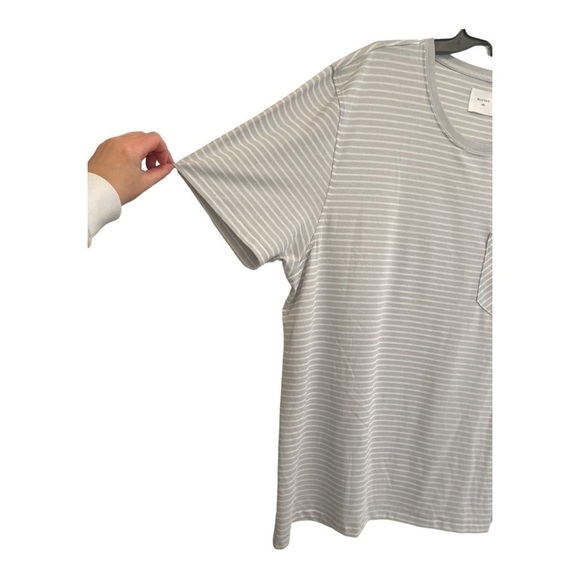 BILLY Reid Men's Melange Stripe T-Shirt - Picture 4 of 10